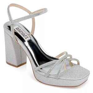 Badgley Mischka Frida Ankle Strap High Heel Sandals Size 6